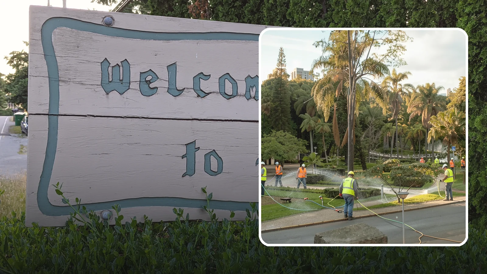 Municipal Irrigation Installation in Brier, Snohomish County, WA - We design and install efficient irrigation systems for public parks, medians, and civic landscapes that meet Western Washington...