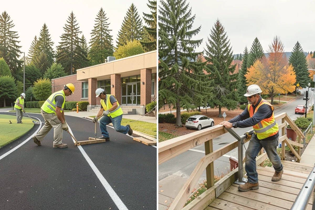 Municipal Irrigation Installation in Brier, Snohomish County, WA - We assess the site, water source, and coverage requirements