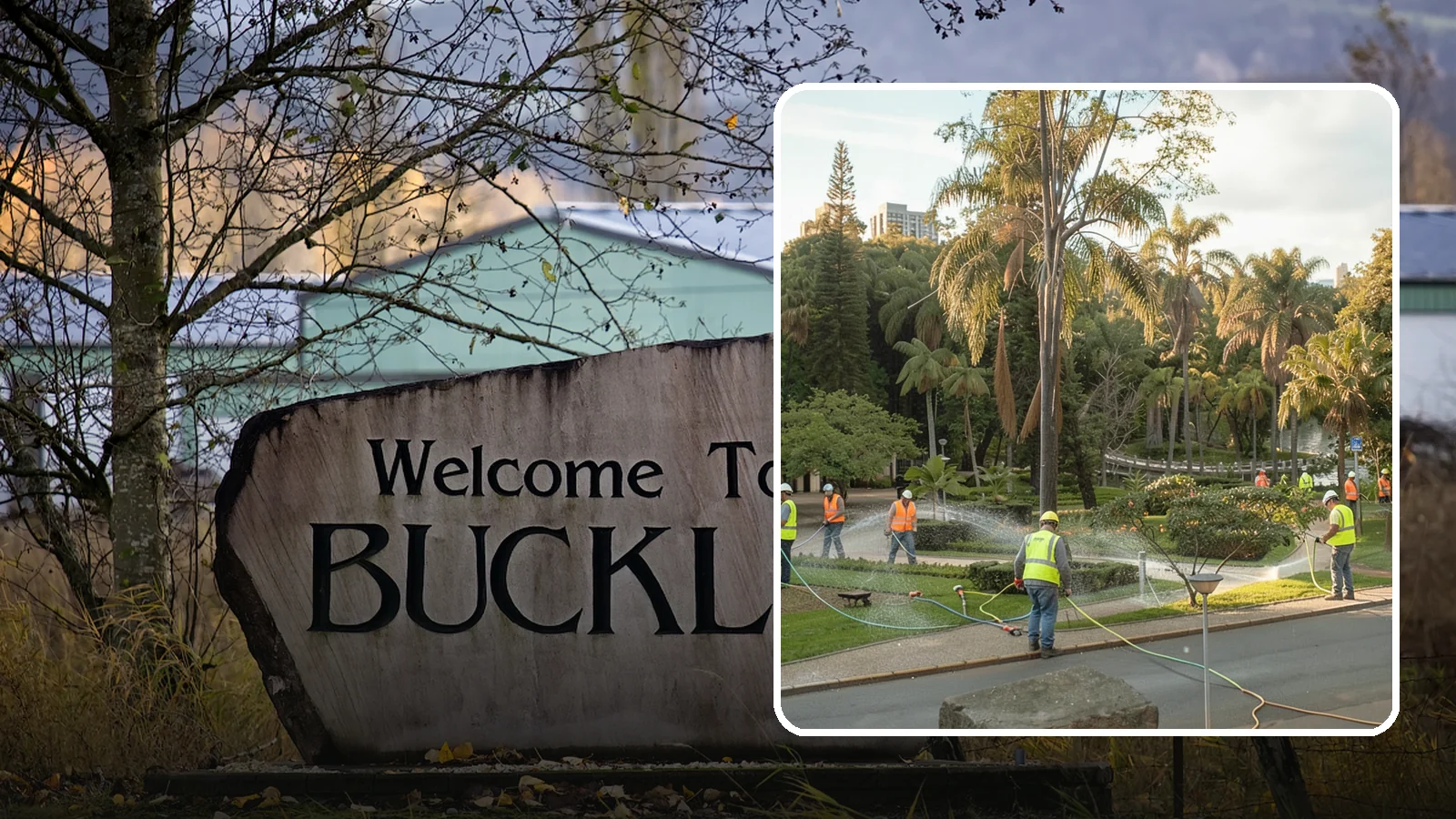 Municipal Irrigation Installation in Buckley, Pierce County, WA - We design and install efficient irrigation systems for public parks, medians, and civic landscapes that meet Western Washington...