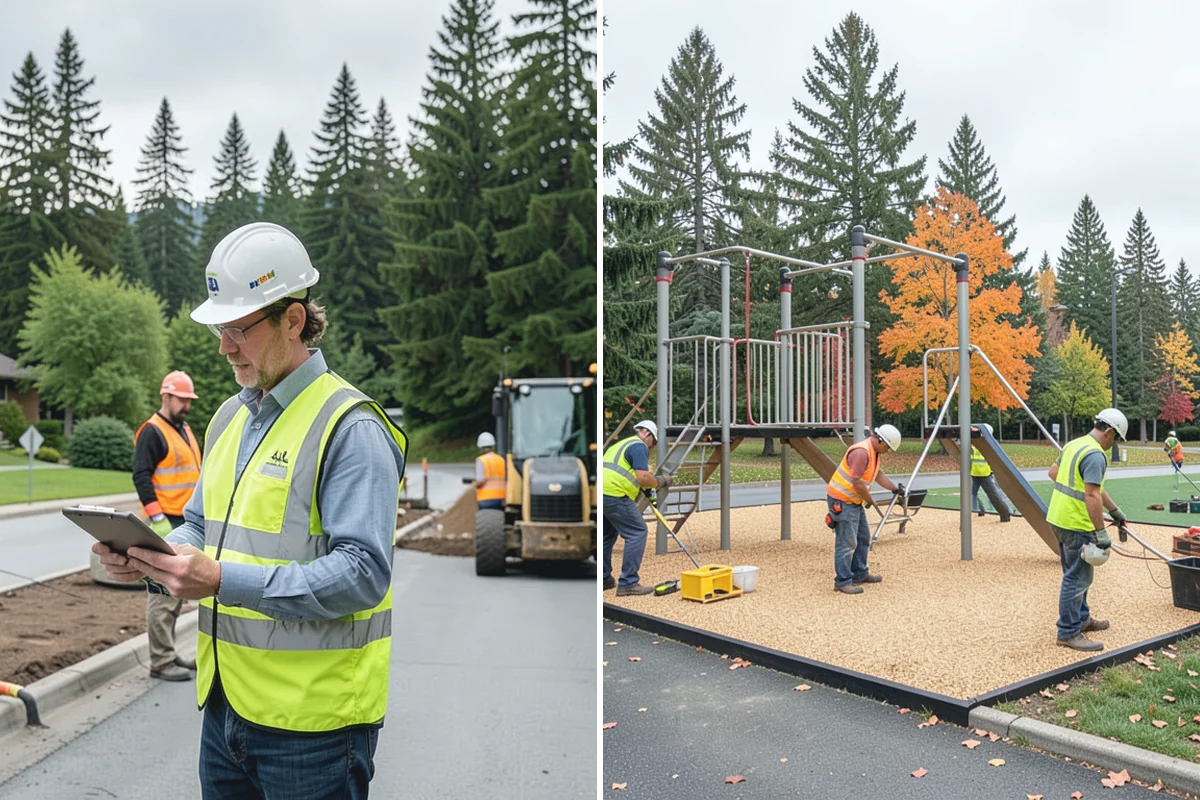 Municipal Irrigation Installation in Buckley, Pierce County, WA - We assess the site, water source, and coverage requirements