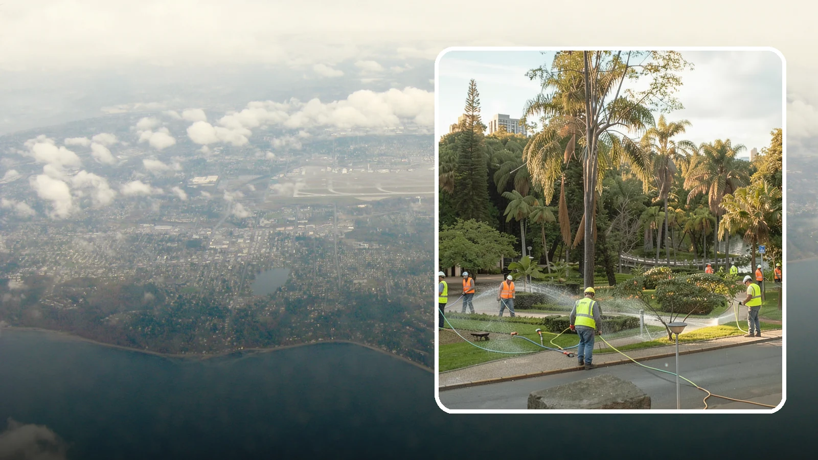 Municipal Irrigation Installation in Burien, King County, WA - We design and install efficient irrigation systems for public parks, medians, and civic landscapes that meet Western Washington...