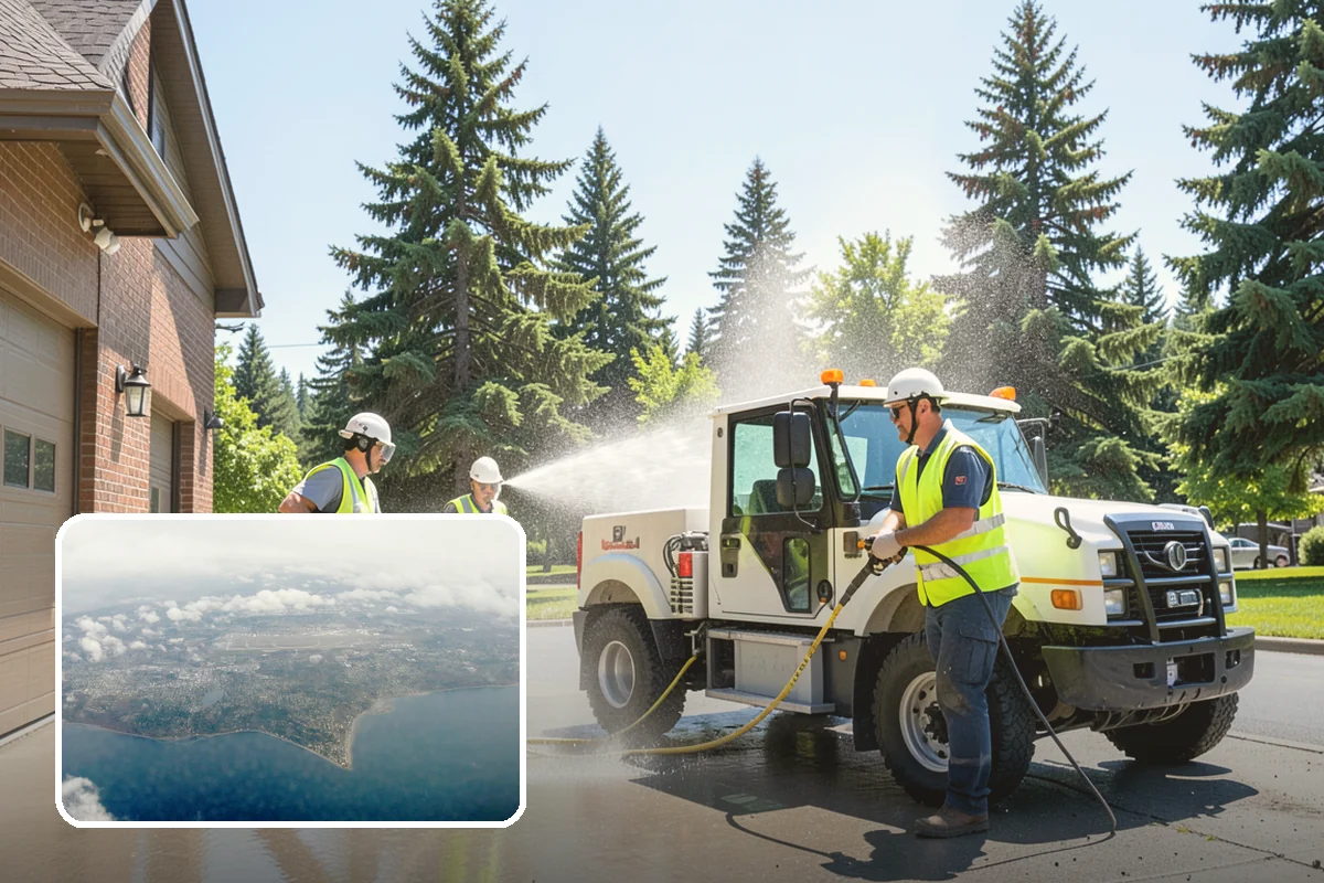 Municipal Irrigation Installation in Burien, King County, WA - Zoned, efficient design reduces water consumption and cost