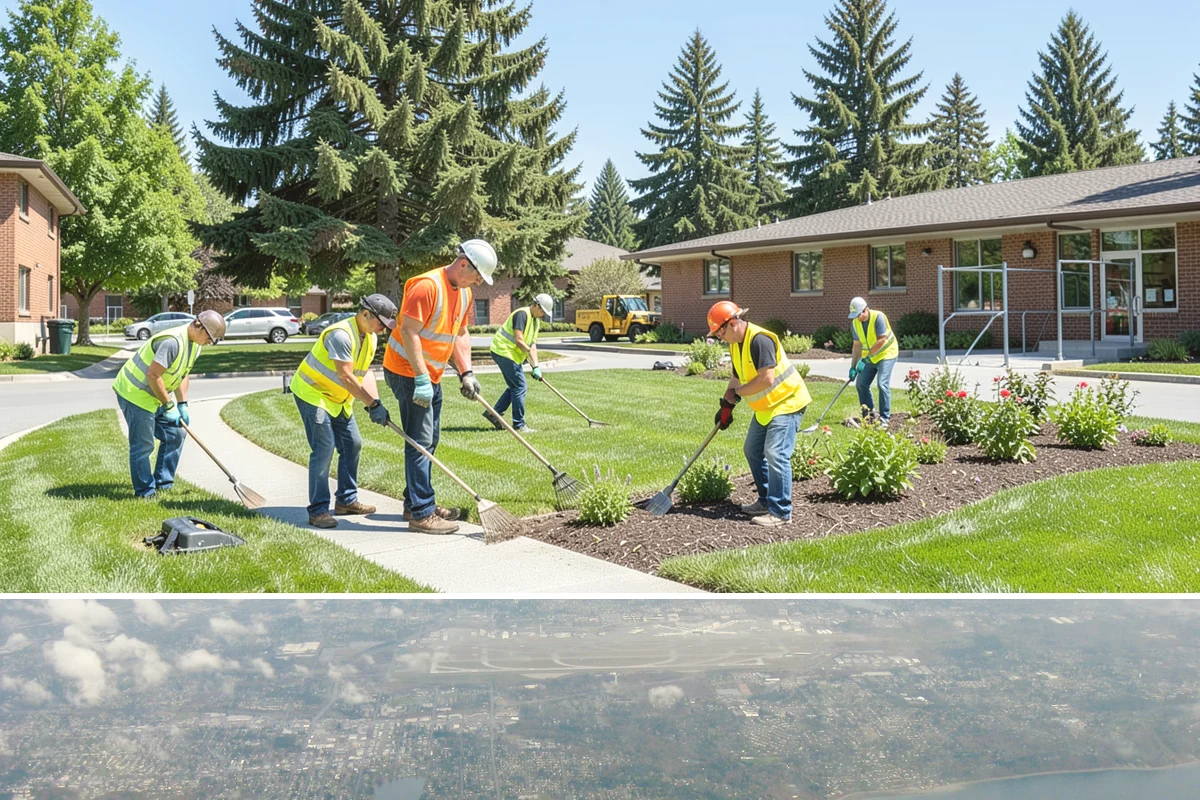 Municipal Irrigation Installation in Burien, King County, WA - Installation is ideal in spring and early summer so systems are commissioned before peak demand, with fall installs preparing...