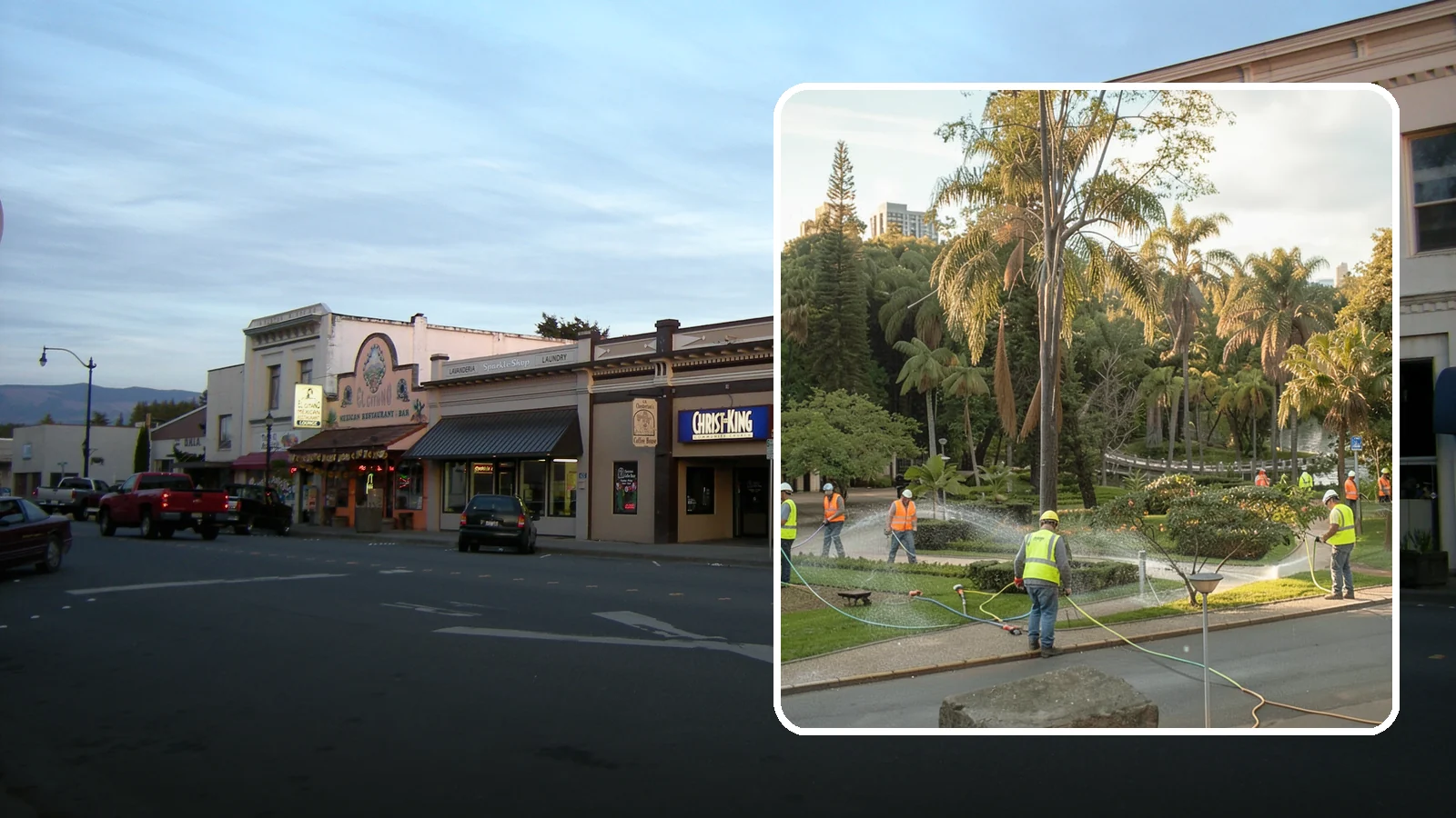 Municipal Irrigation Installation in Burlington, Skagit County, WA - We design and install efficient irrigation systems for public parks, medians, and civic landscapes that meet Western Washington...