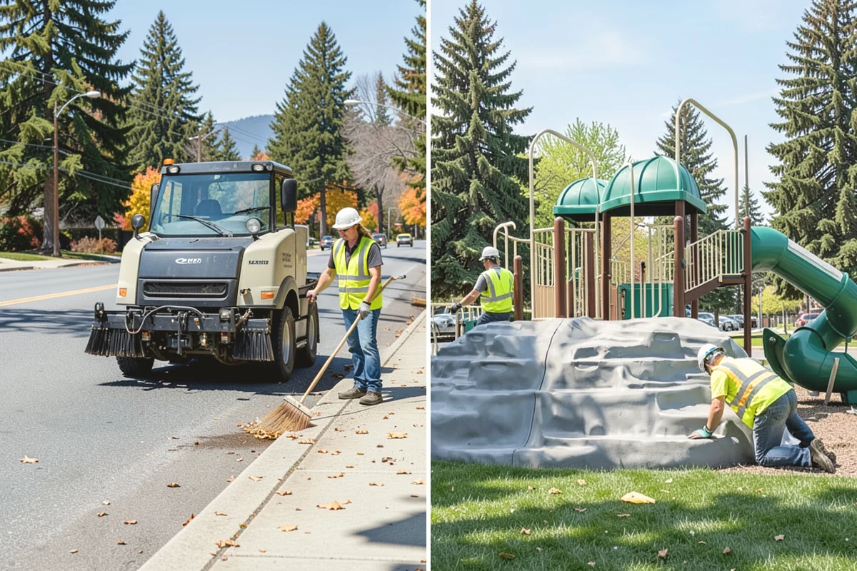 Municipal Irrigation Installation in Burlington, Skagit County, WA - We assess the site, water source, and coverage requirements