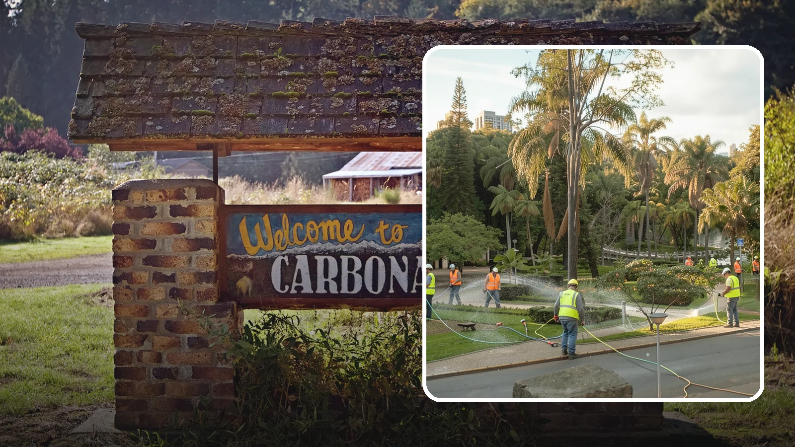 Municipal Irrigation Installation in Carbonado, Pierce County, WA - We design and install efficient irrigation systems for public parks, medians, and civic landscapes that meet Western Washington...