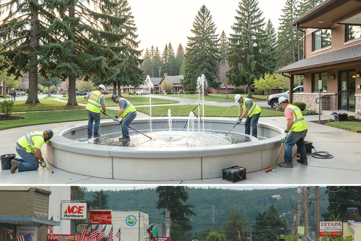 Municipal Irrigation Installation in Carnation, King County, WA - Installation is ideal in spring and early summer so systems are commissioned before peak demand, with fall installs preparing...