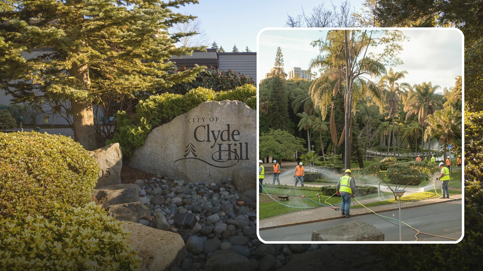 Municipal Irrigation Installation in Clyde Hill, King County, WA - We design and install efficient irrigation systems for public parks, medians, and civic landscapes that meet Western Washington...