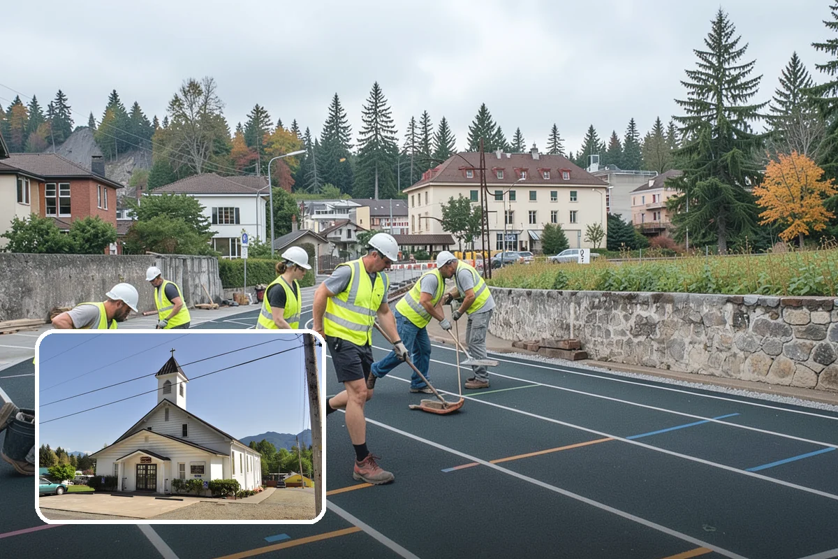 Municipal Irrigation Installation in Concrete, Skagit County, WA - Zoned, efficient design reduces water consumption and cost