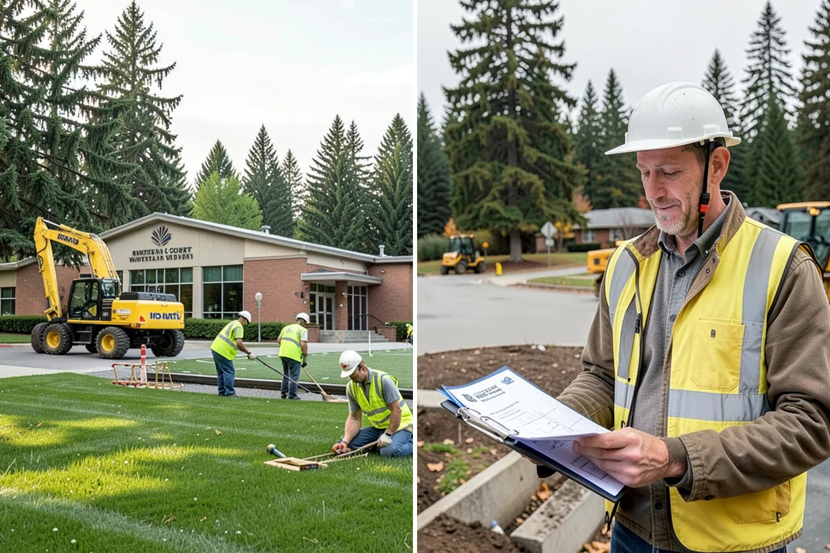 Municipal Irrigation Installation in Concrete, Skagit County, WA - We assess the site, water source, and coverage requirements