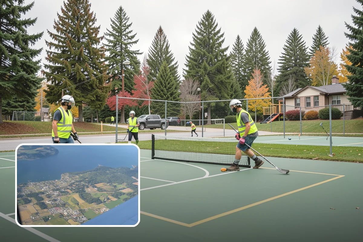 Municipal Irrigation Installation in Coupeville, Island County, WA - Zoned, efficient design reduces water consumption and cost