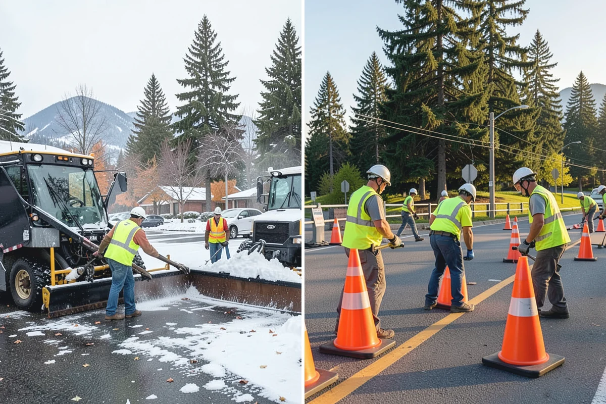 Municipal Irrigation Installation in Coupeville, Island County, WA - We assess the site, water source, and coverage requirements