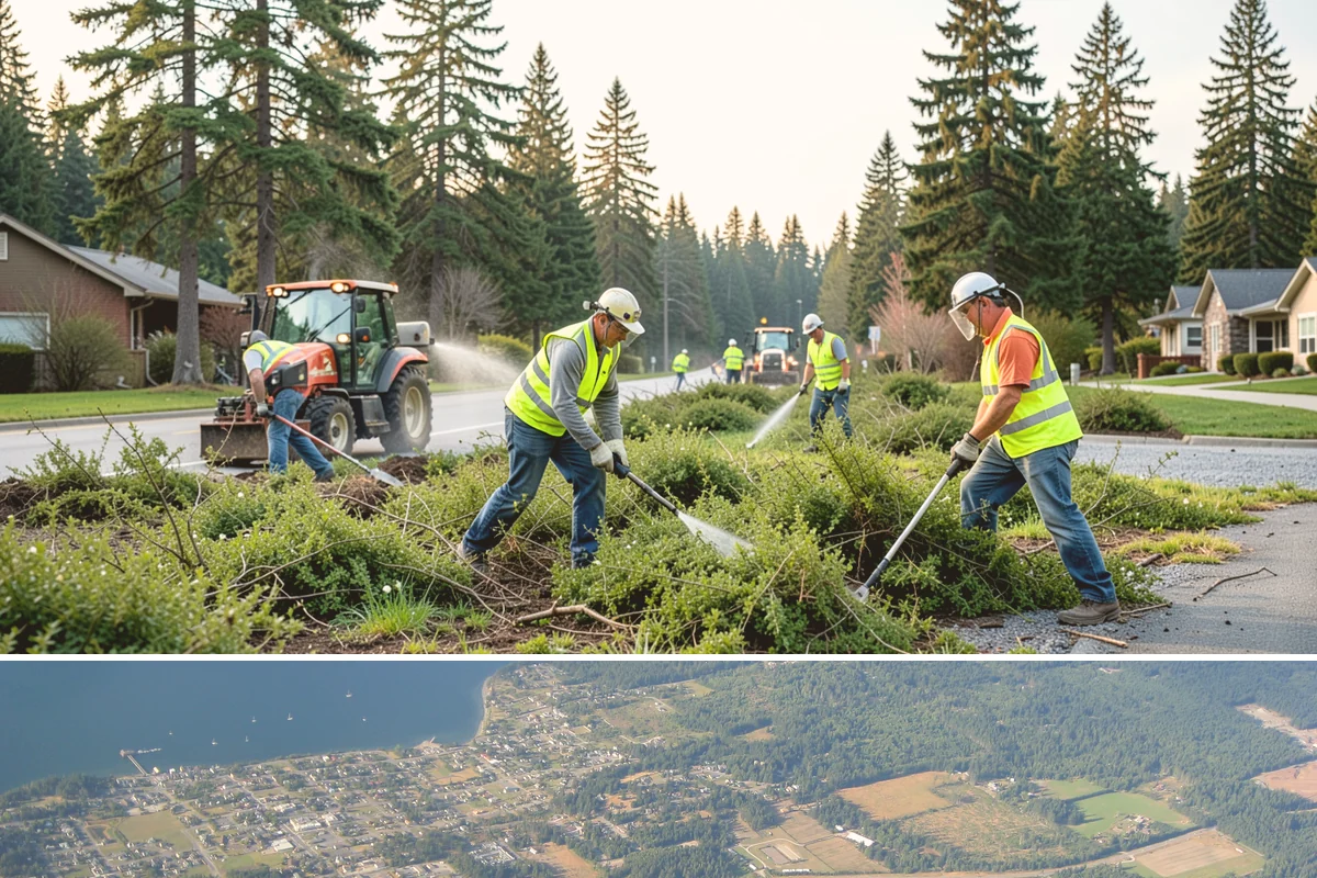 Municipal Irrigation Installation in Coupeville, Island County, WA - Installation is ideal in spring and early summer so systems are commissioned before peak demand, with fall installs preparing...