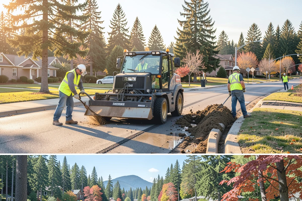 Municipal Irrigation Installation in Covington, King County, WA - Installation is ideal in spring and early summer so systems are commissioned before peak demand, with fall installs preparing...