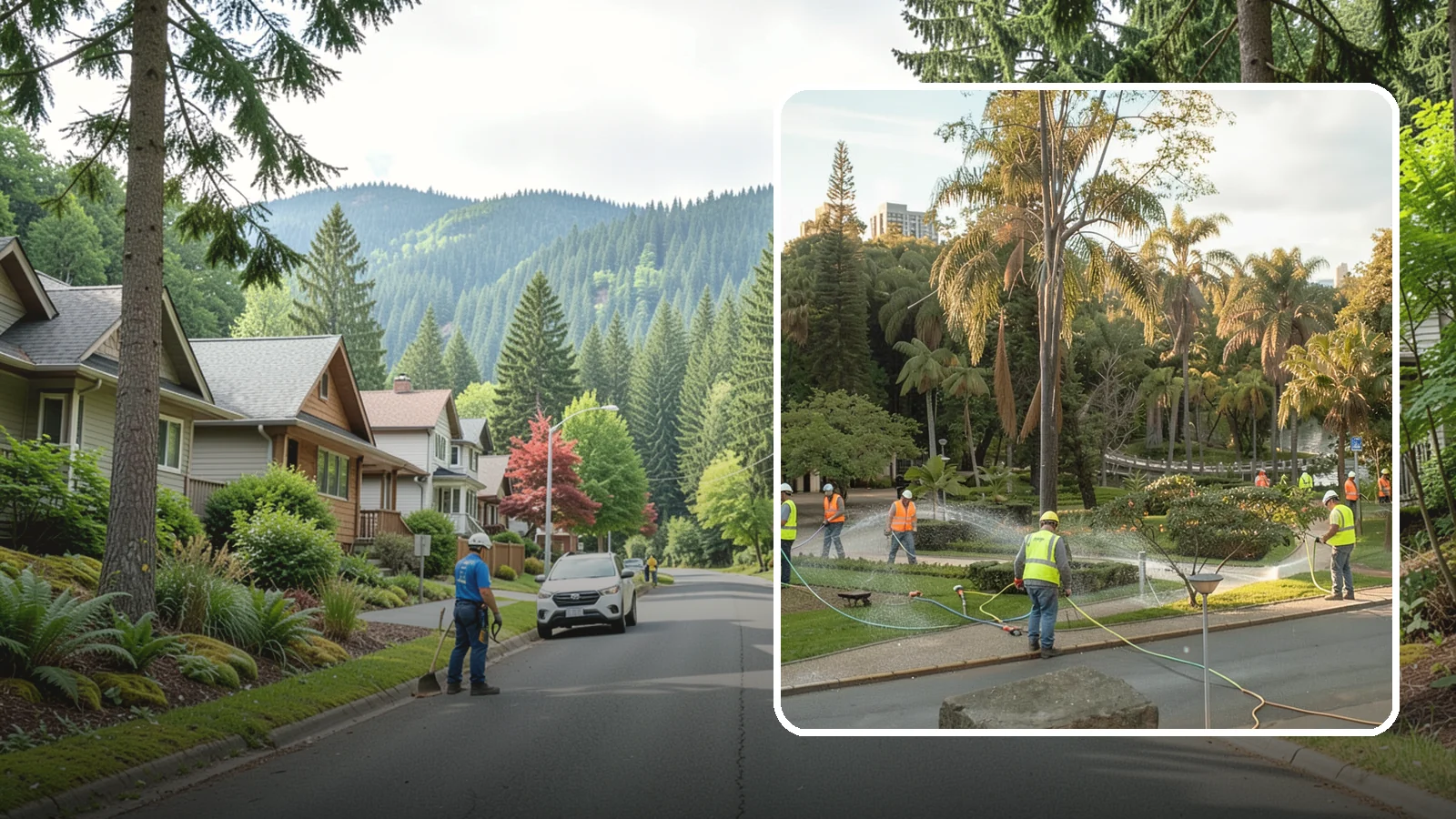 Municipal Irrigation Installation in Darrington, Snohomish County, WA - We design and install efficient irrigation systems for public parks, medians, and civic landscapes that meet Western Washington...