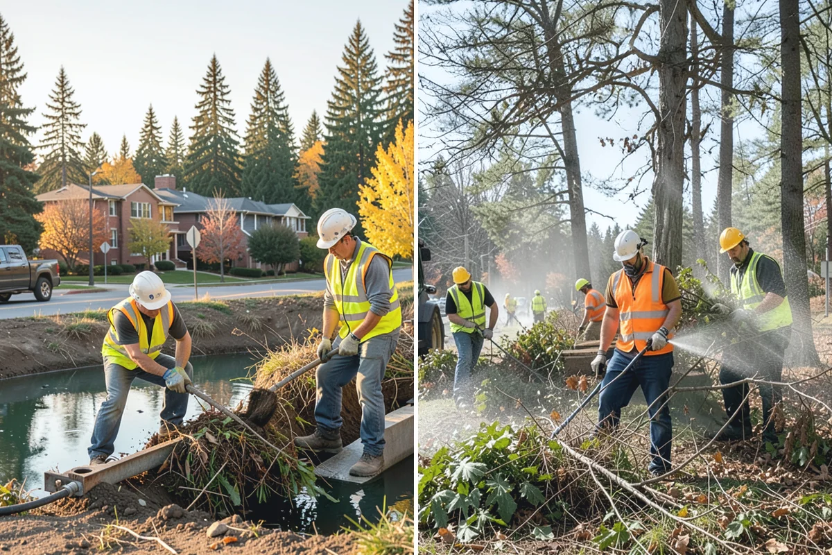 Municipal Irrigation Installation in Darrington, Snohomish County, WA - We assess the site, water source, and coverage requirements