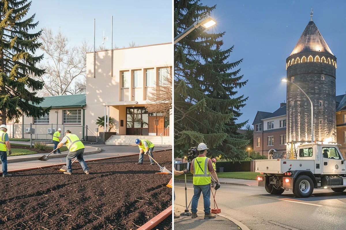 Municipal Irrigation Installation in Des Moines, King County, WA - We assess the site, water source, and coverage requirements