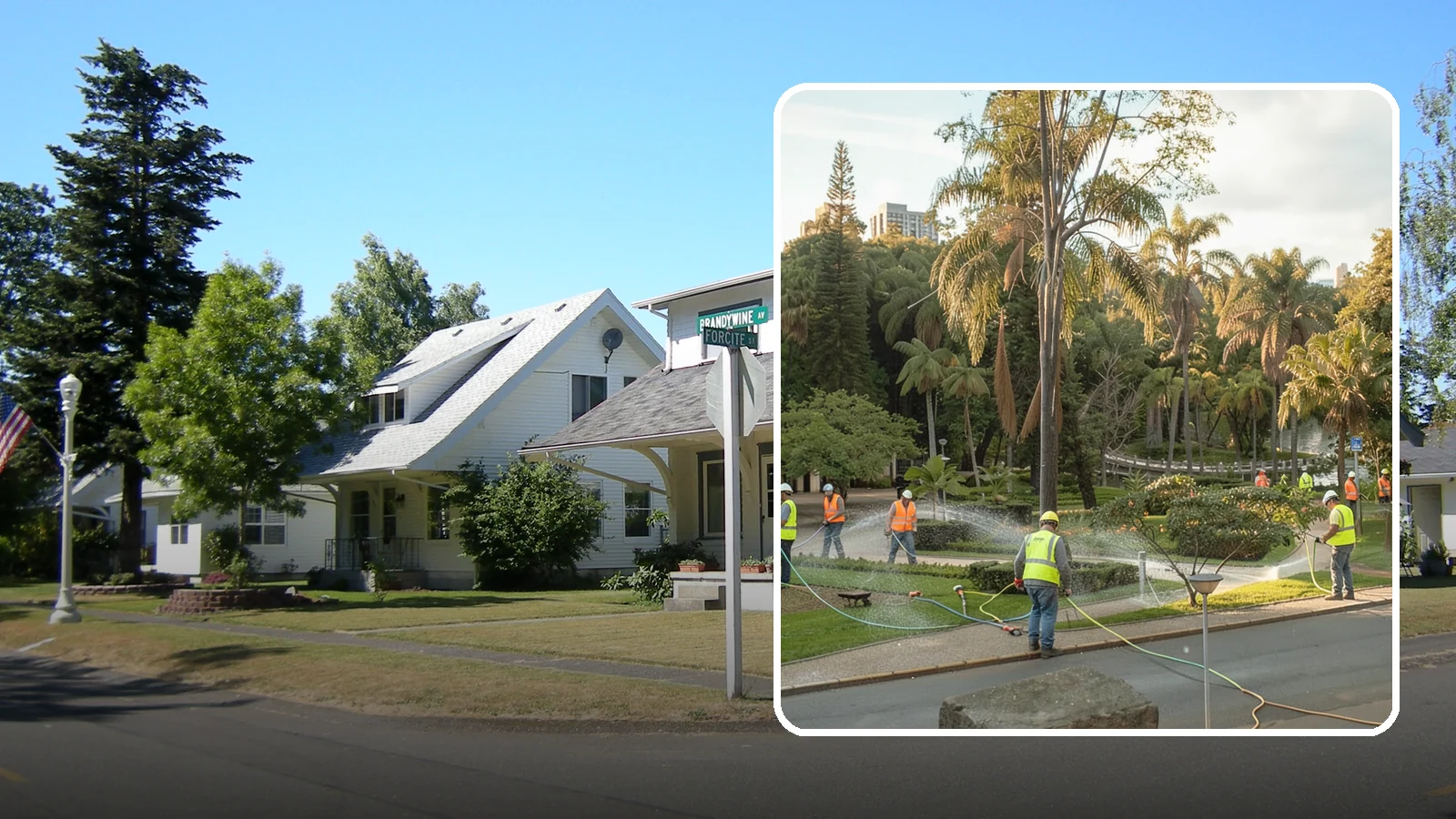 Municipal Irrigation Installation in DuPont, Pierce County, WA - We design and install efficient irrigation systems for public parks, medians, and civic landscapes that meet Western Washington...