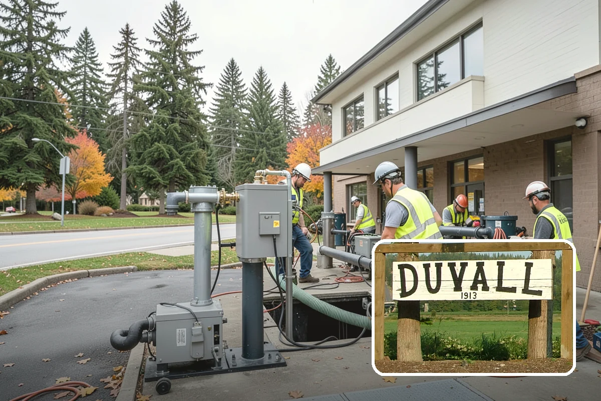 Municipal Irrigation Installation in Duvall, King County, WA - Zoned, efficient design reduces water consumption and cost
