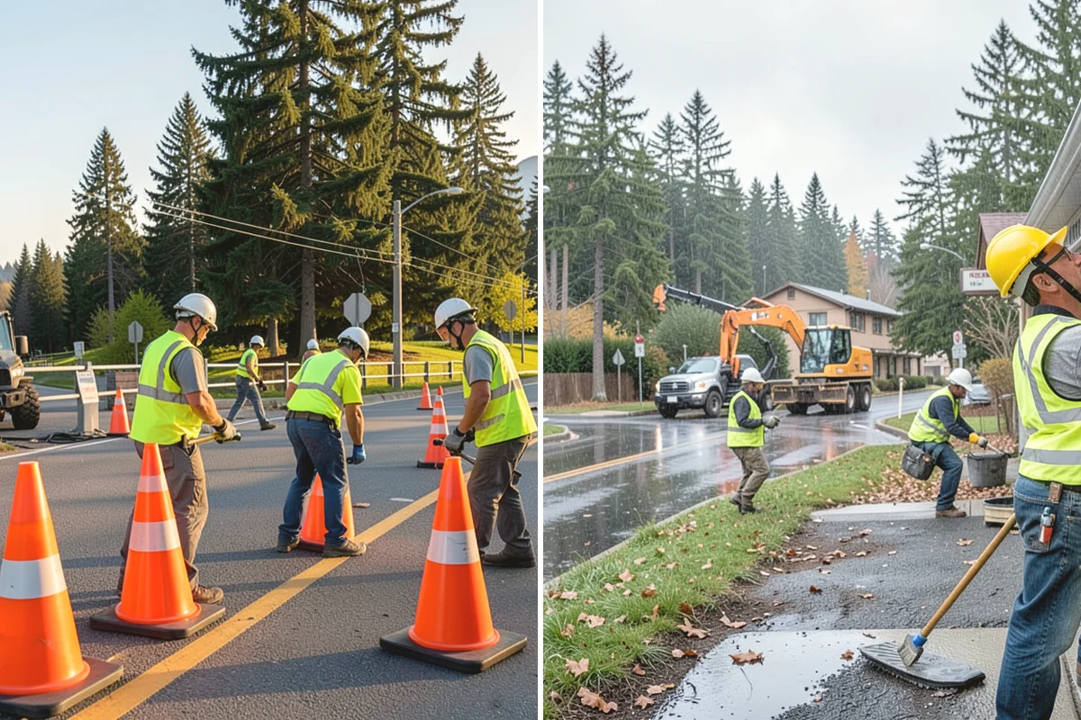 Municipal Irrigation Installation in Duvall, King County, WA - We assess the site, water source, and coverage requirements