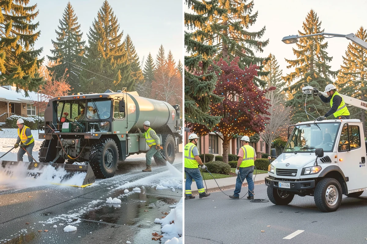 Municipal Irrigation Installation in Eatonville, Pierce County, WA - We assess the site, water source, and coverage requirements