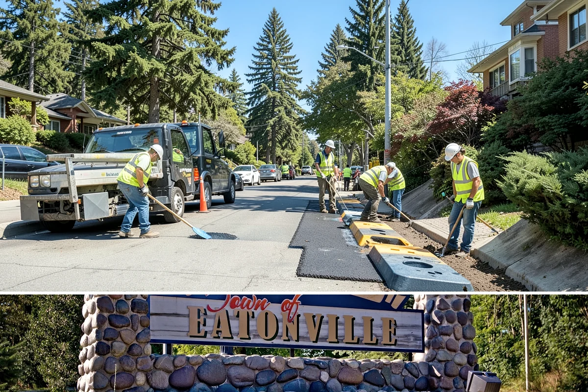 Municipal Irrigation Installation in Eatonville, Pierce County, WA - Installation is ideal in spring and early summer so systems are commissioned before peak demand, with fall installs preparing...