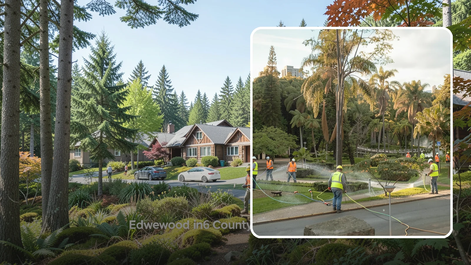Municipal Irrigation Installation in Edgewood, Pierce County, WA - We design and install efficient irrigation systems for public parks, medians, and civic landscapes that meet Western Washington...