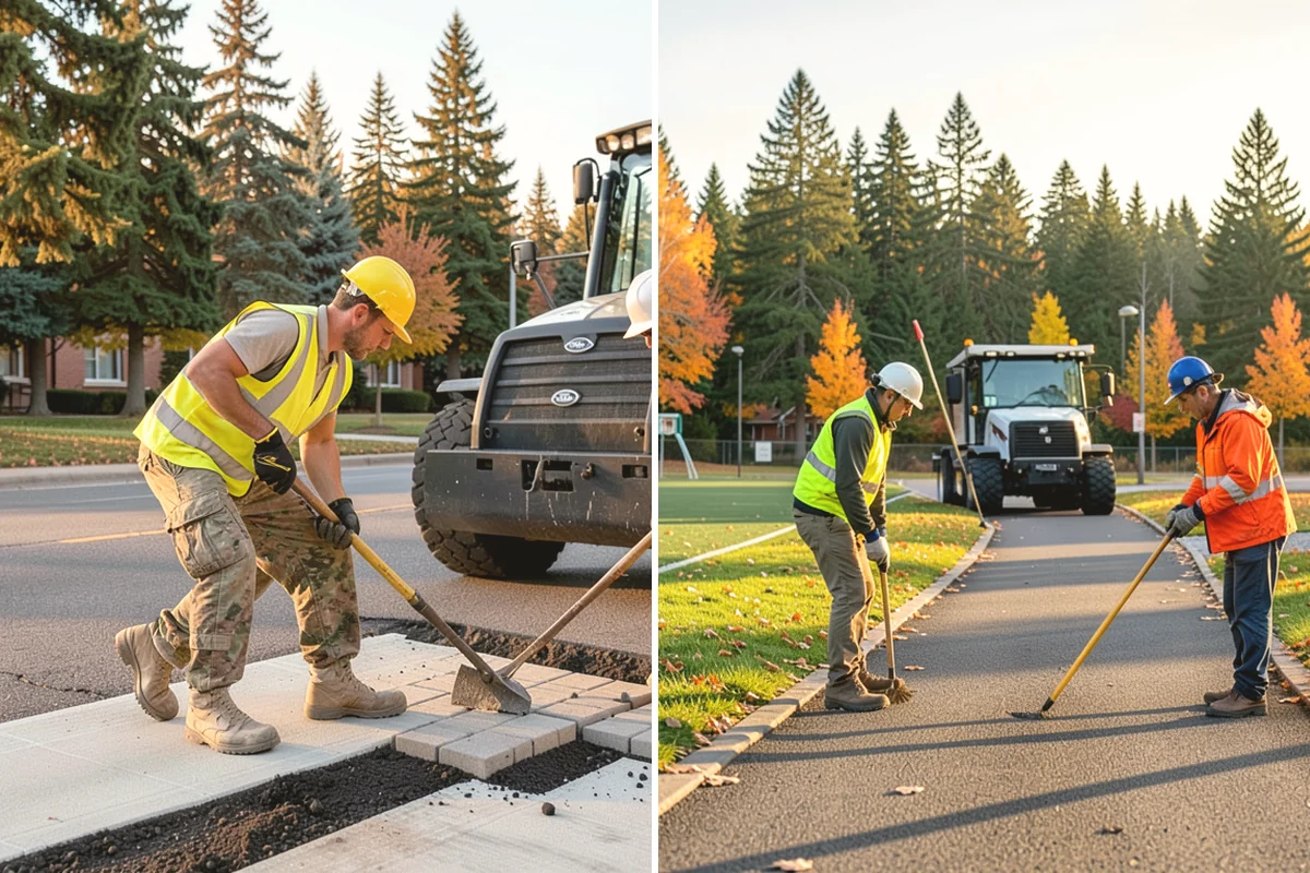 Municipal Irrigation Installation in Edgewood, Pierce County, WA - We assess the site, water source, and coverage requirements