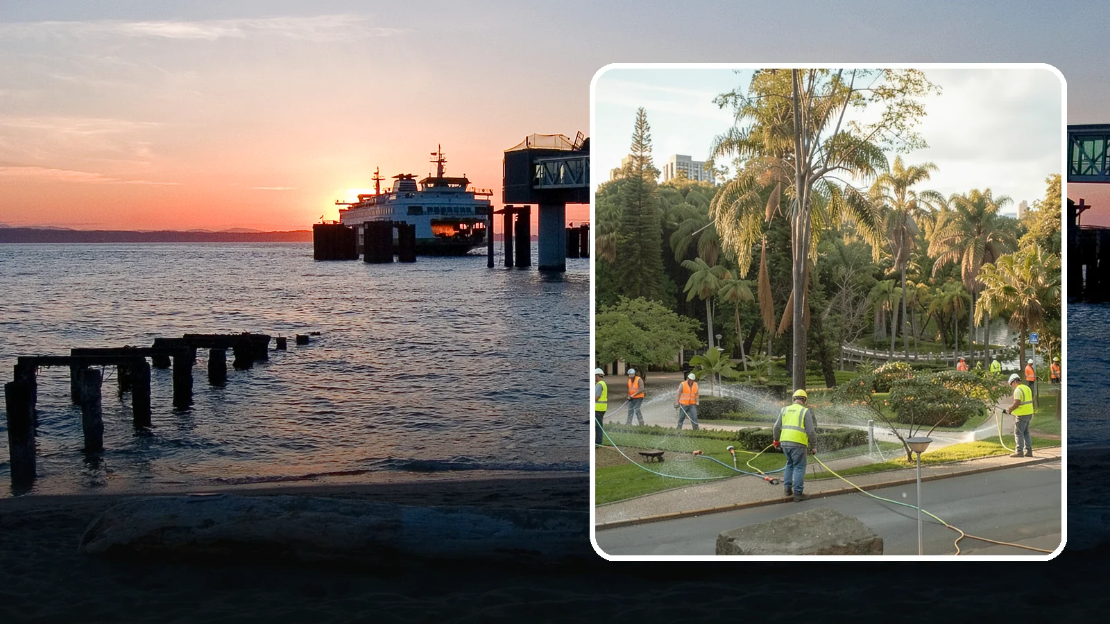 Municipal Irrigation Installation in Edmonds, Snohomish County, WA - We design and install efficient irrigation systems for public parks, medians, and civic landscapes that meet Western Washington...
