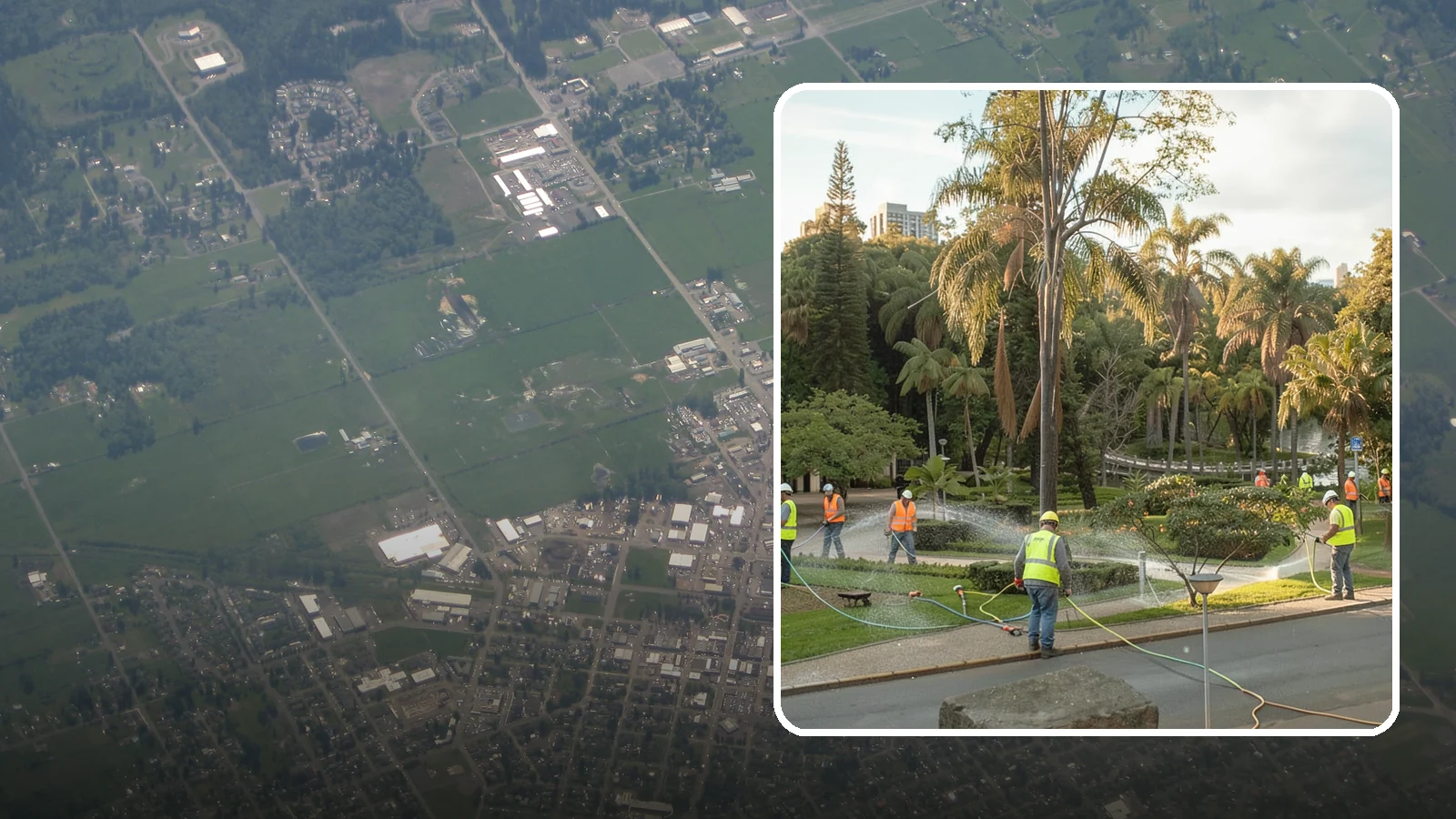Municipal Irrigation Installation in Enumclaw, King County, WA - We design and install efficient irrigation systems for public parks, medians, and civic landscapes that meet Western Washington...