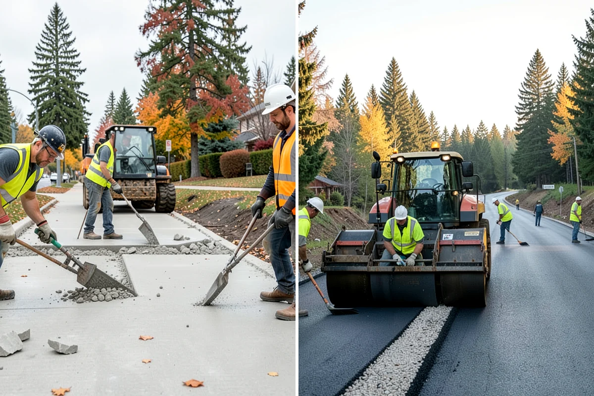 Municipal Irrigation Installation in Enumclaw, King County, WA - We assess the site, water source, and coverage requirements