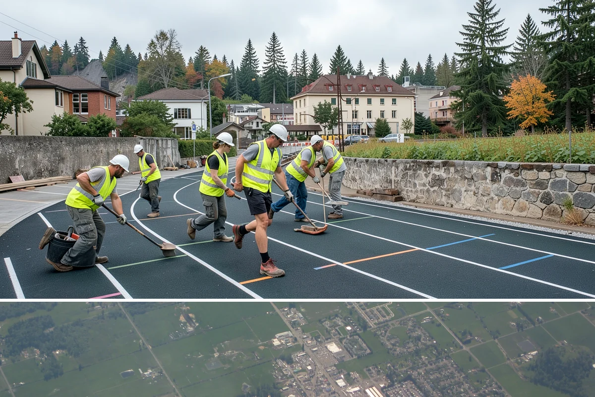 Municipal Irrigation Installation in Enumclaw, King County, WA - Installation is ideal in spring and early summer so systems are commissioned before peak demand, with fall installs preparing...