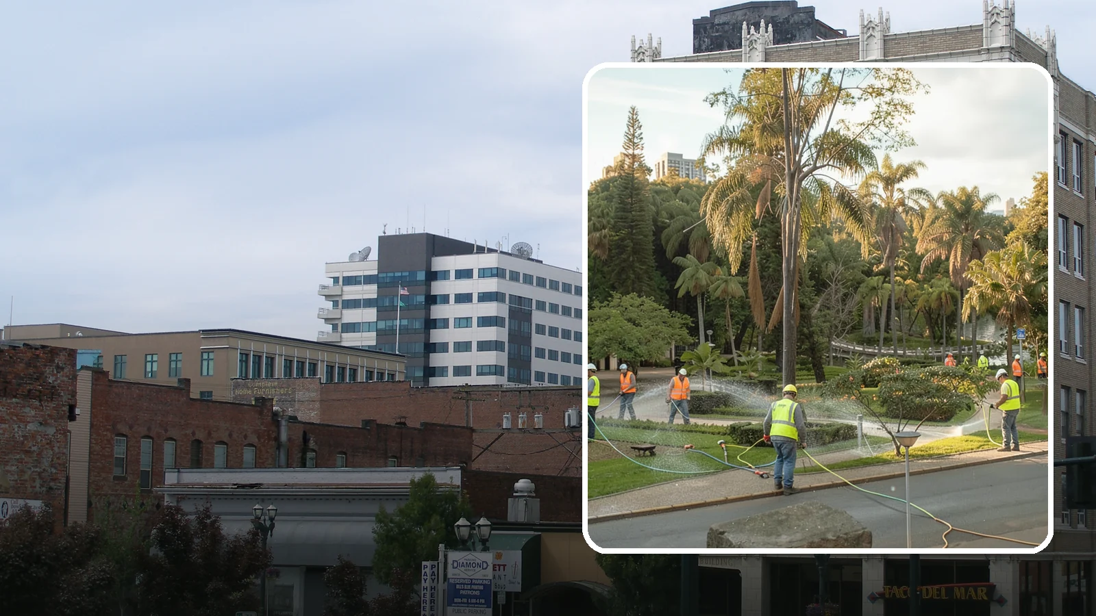 Municipal Irrigation Installation in Everett, Snohomish County, WA - We design and install efficient irrigation systems for public parks, medians, and civic landscapes that meet Western Washington...