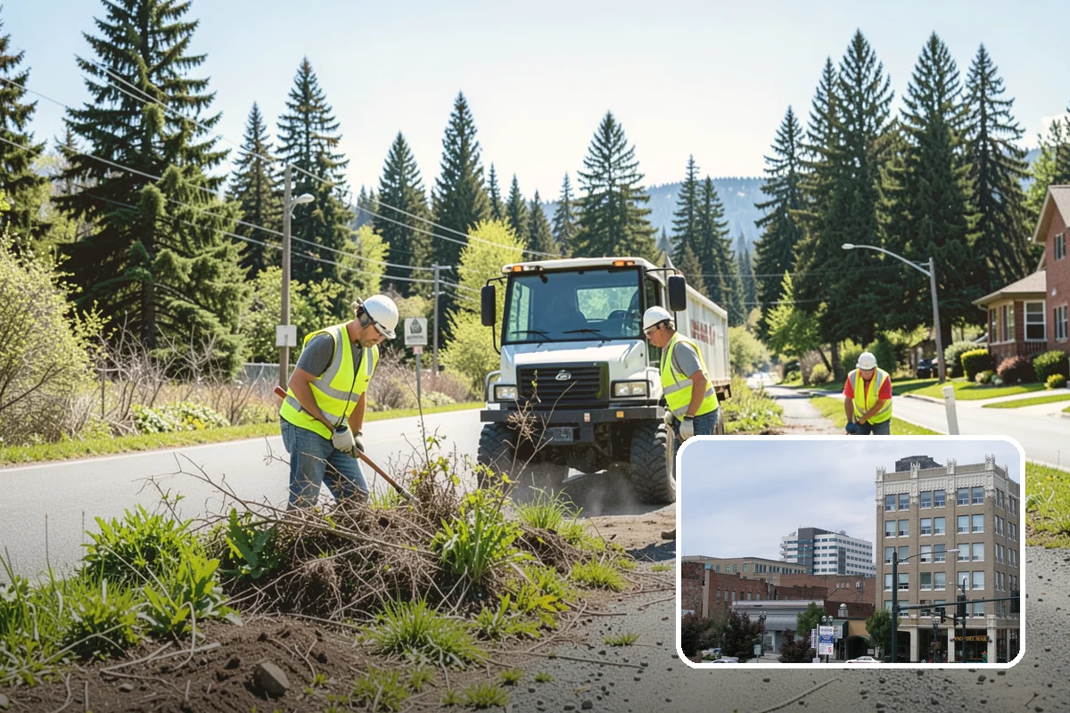 Municipal Irrigation Installation in Everett, Snohomish County, WA - Zoned, efficient design reduces water consumption and cost