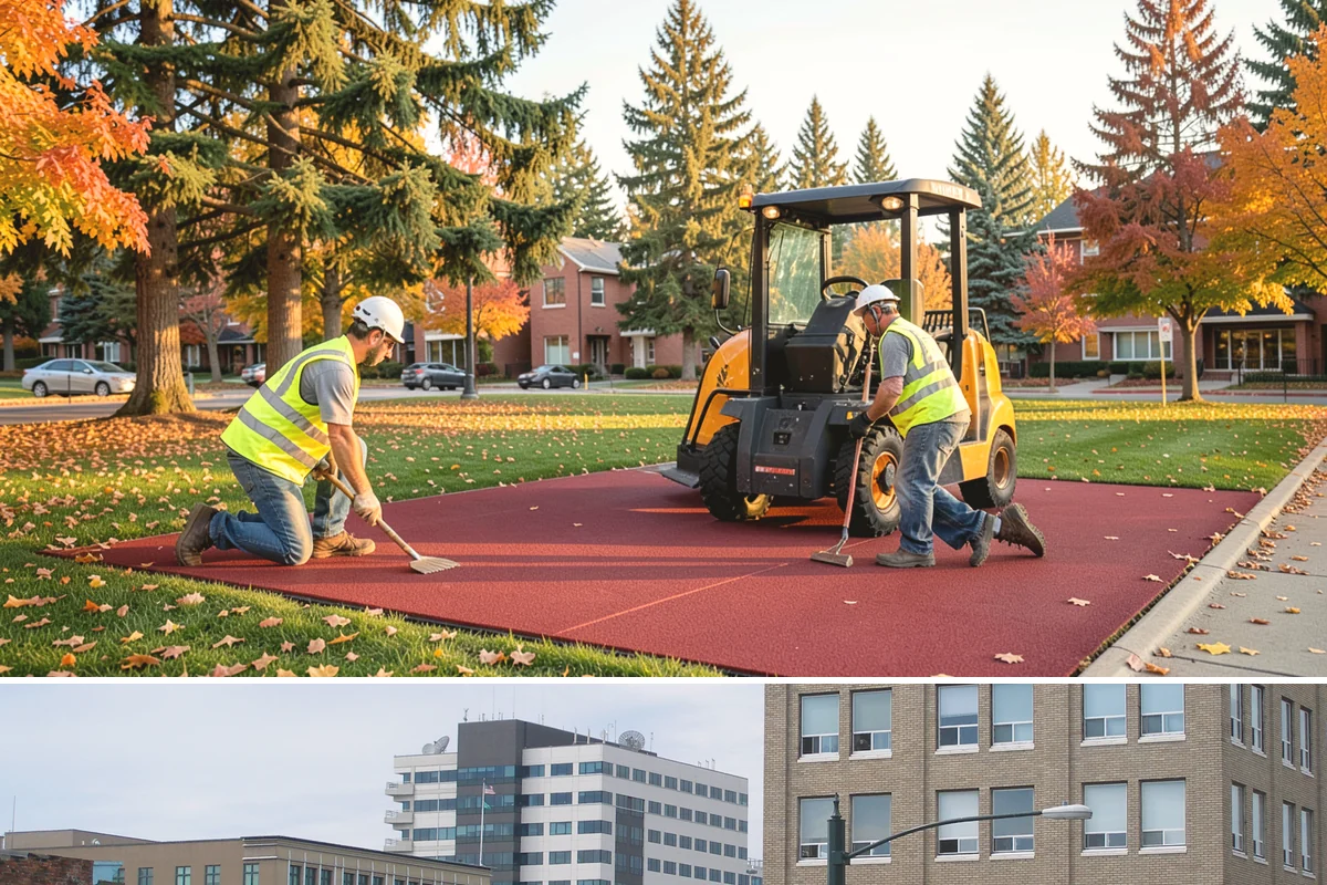 Municipal Irrigation Installation in Everett, Snohomish County, WA - Installation is ideal in spring and early summer so systems are commissioned before peak demand, with fall installs preparing...