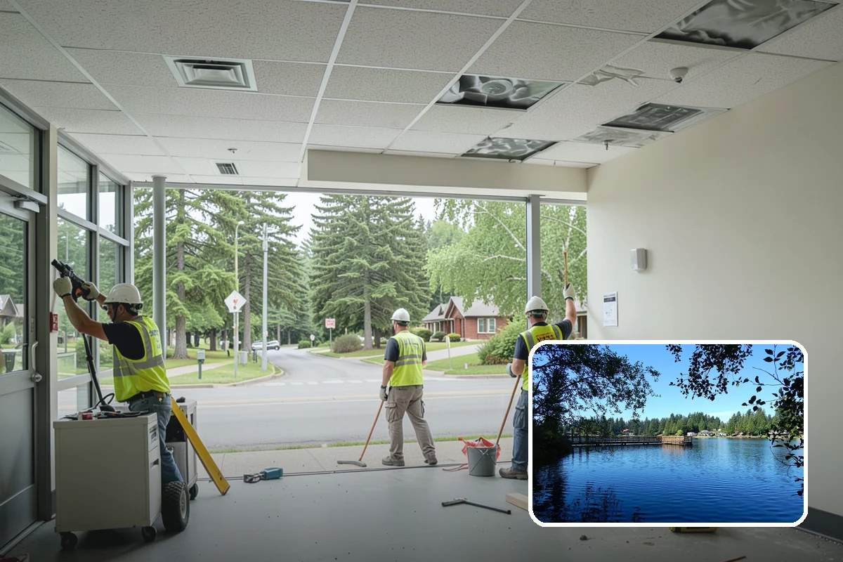 Municipal Irrigation Installation in Federal Way, King County, WA - Zoned, efficient design reduces water consumption and cost