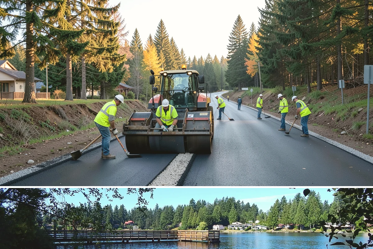 Municipal Irrigation Installation in Federal Way, King County, WA - Installation is ideal in spring and early summer so systems are commissioned before peak demand, with fall installs preparing...