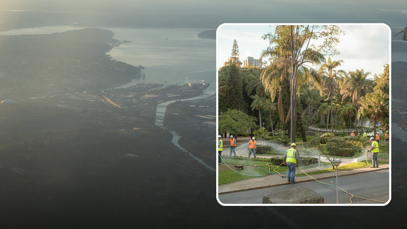 Municipal Irrigation Installation in Fife, Pierce County, WA - We design and install efficient irrigation systems for public parks, medians, and civic landscapes that meet Western Washington...