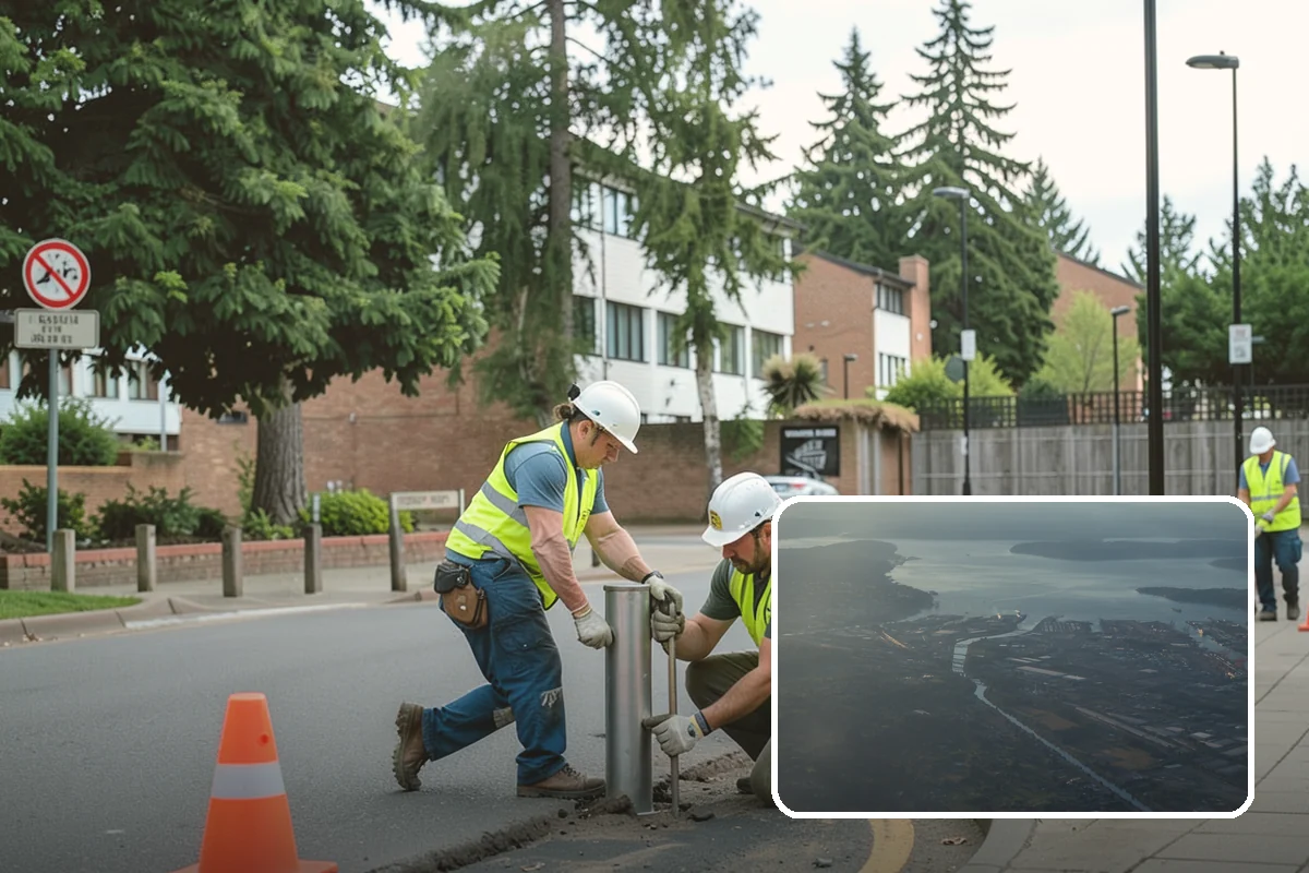 Municipal Irrigation Installation in Fife, Pierce County, WA - Zoned, efficient design reduces water consumption and cost