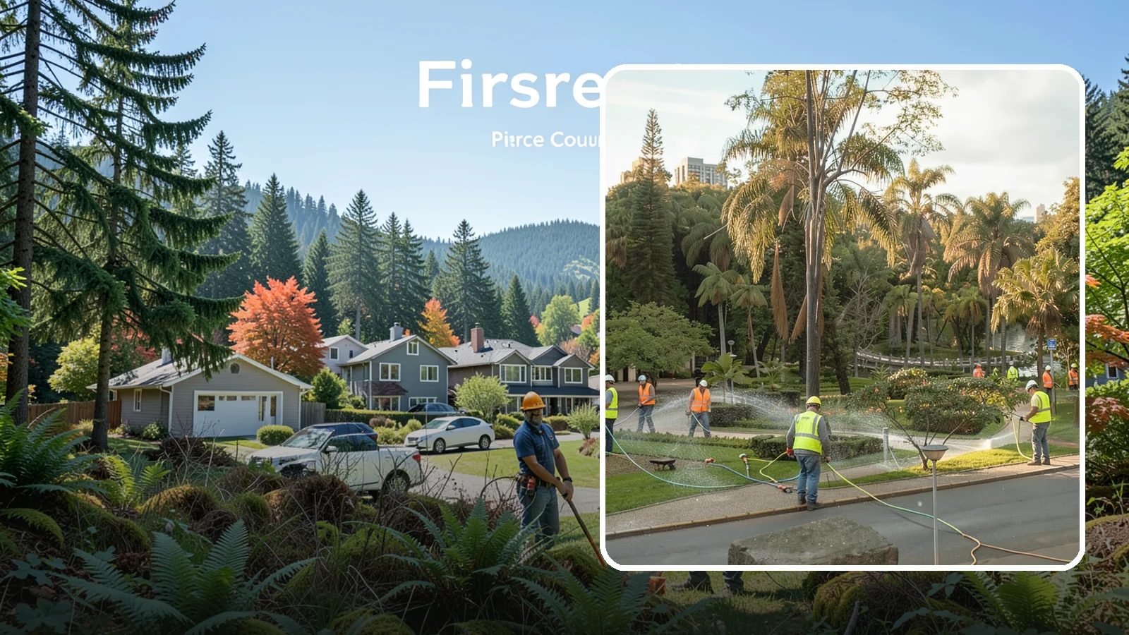 Municipal Irrigation Installation in Fircrest, Pierce County, WA - We design and install efficient irrigation systems for public parks, medians, and civic landscapes that meet Western Washington...