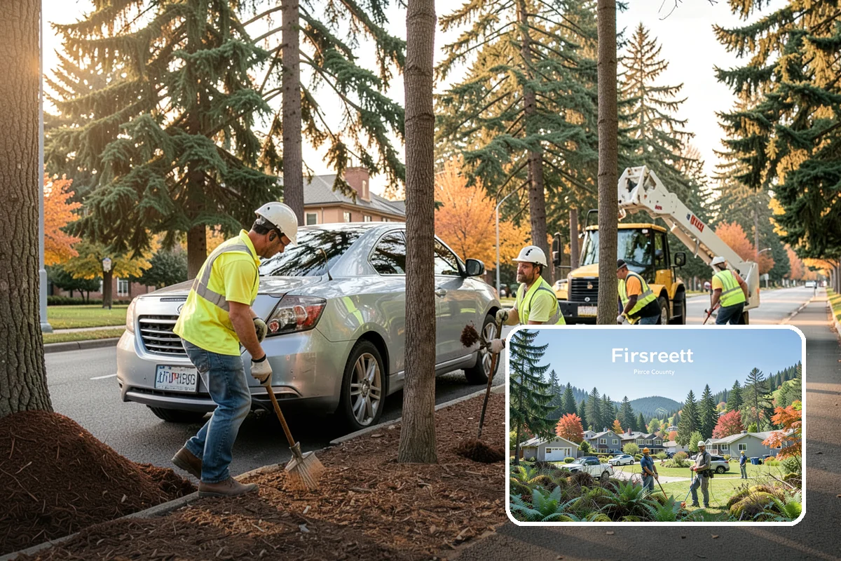 Municipal Irrigation Installation in Fircrest, Pierce County, WA - Zoned, efficient design reduces water consumption and cost