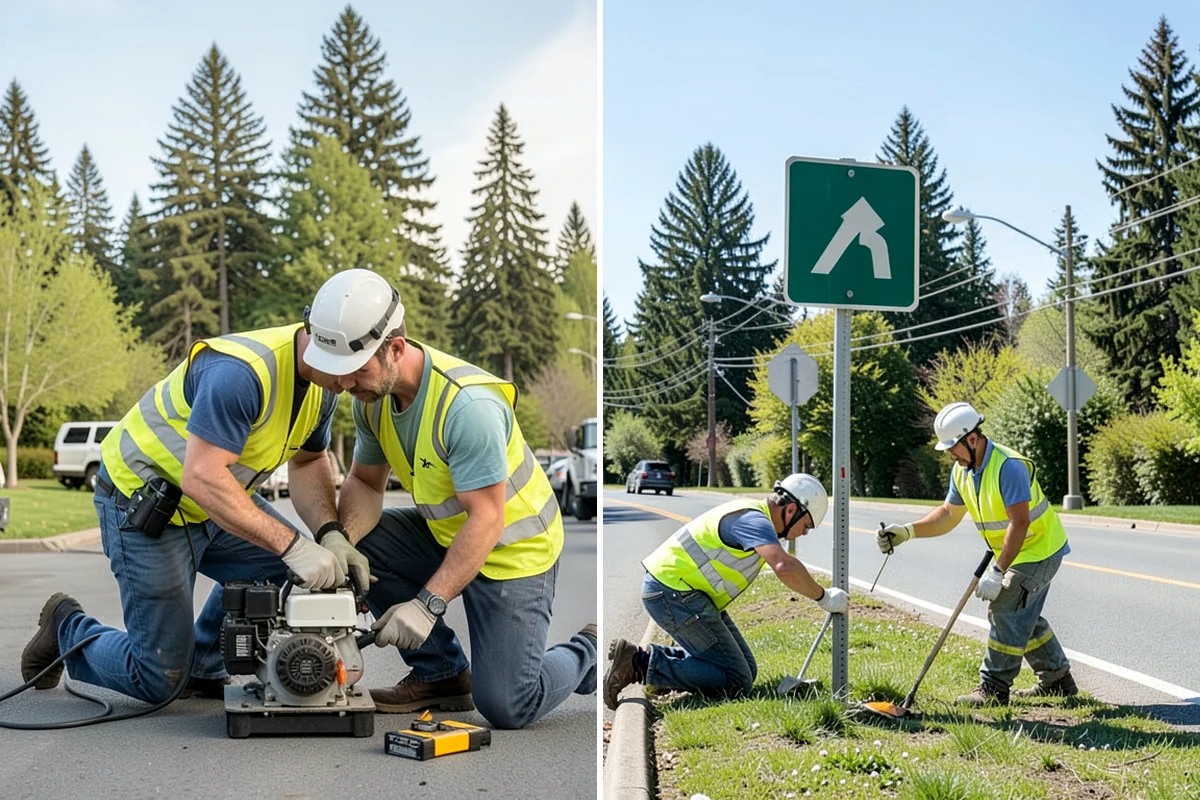 Municipal Irrigation Installation in Gig Harbor, Pierce County, WA - We assess the site, water source, and coverage requirements