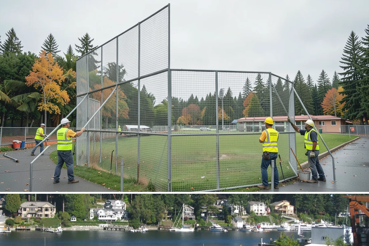 Municipal Irrigation Installation in Gig Harbor, Pierce County, WA - Installation is ideal in spring and early summer so systems are commissioned before peak demand, with fall installs preparing...