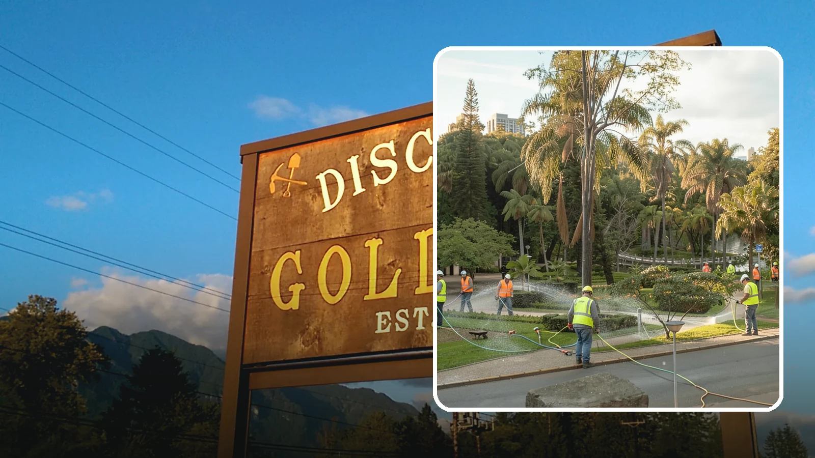 Municipal Irrigation Installation in Gold Bar, Snohomish County, WA - We design and install efficient irrigation systems for public parks, medians, and civic landscapes that meet Western Washington...