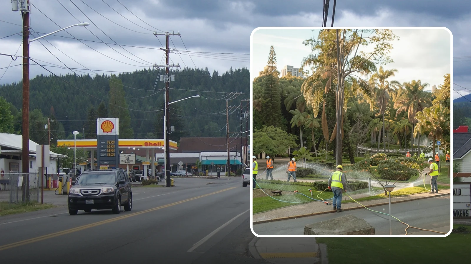 Municipal Irrigation Installation in Granite Falls, Snohomish County, WA - We design and install efficient irrigation systems for public parks, medians, and civic landscapes that meet Western Washington...
