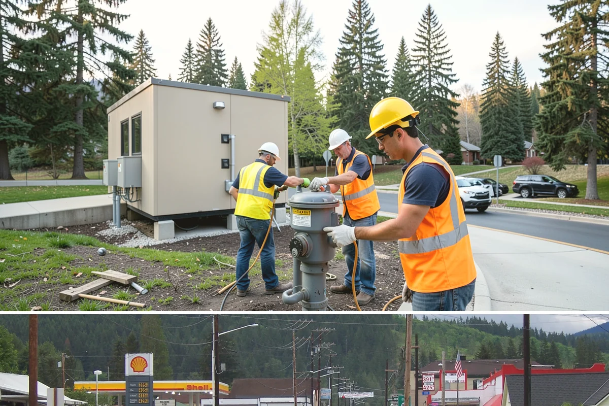 Municipal Irrigation Installation in Granite Falls, Snohomish County, WA - Installation is ideal in spring and early summer so systems are commissioned before peak demand, with fall installs preparing...