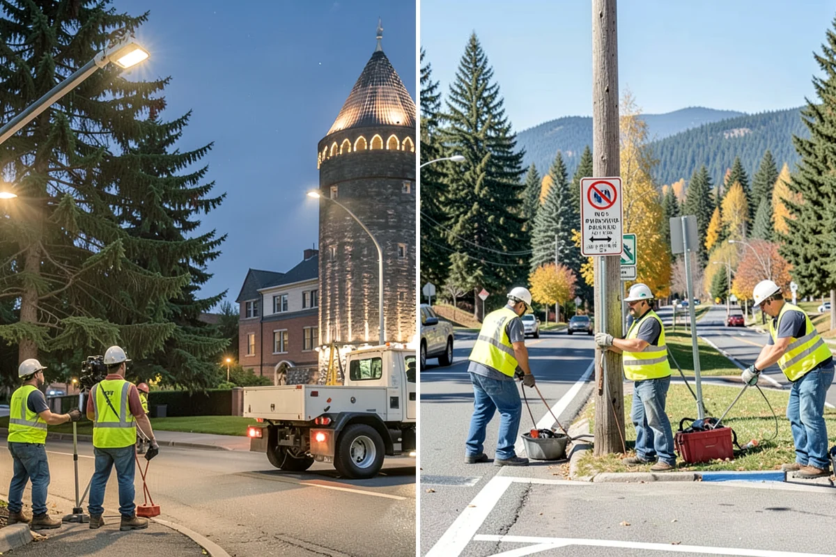 Municipal Irrigation Installation in Hunts Point, King County, WA - We assess the site, water source, and coverage requirements