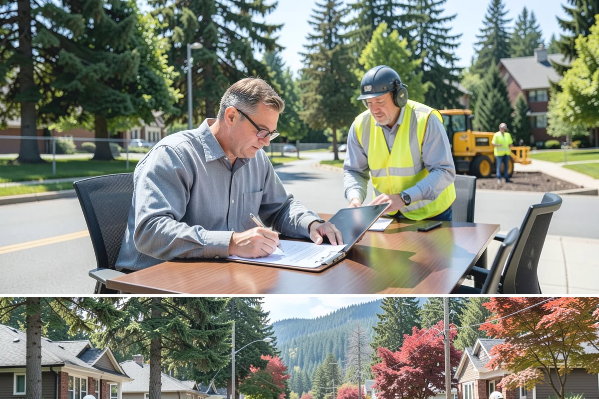 Municipal Irrigation Installation in Hunts Point, King County, WA - Installation is ideal in spring and early summer so systems are commissioned before peak demand, with fall installs preparing...