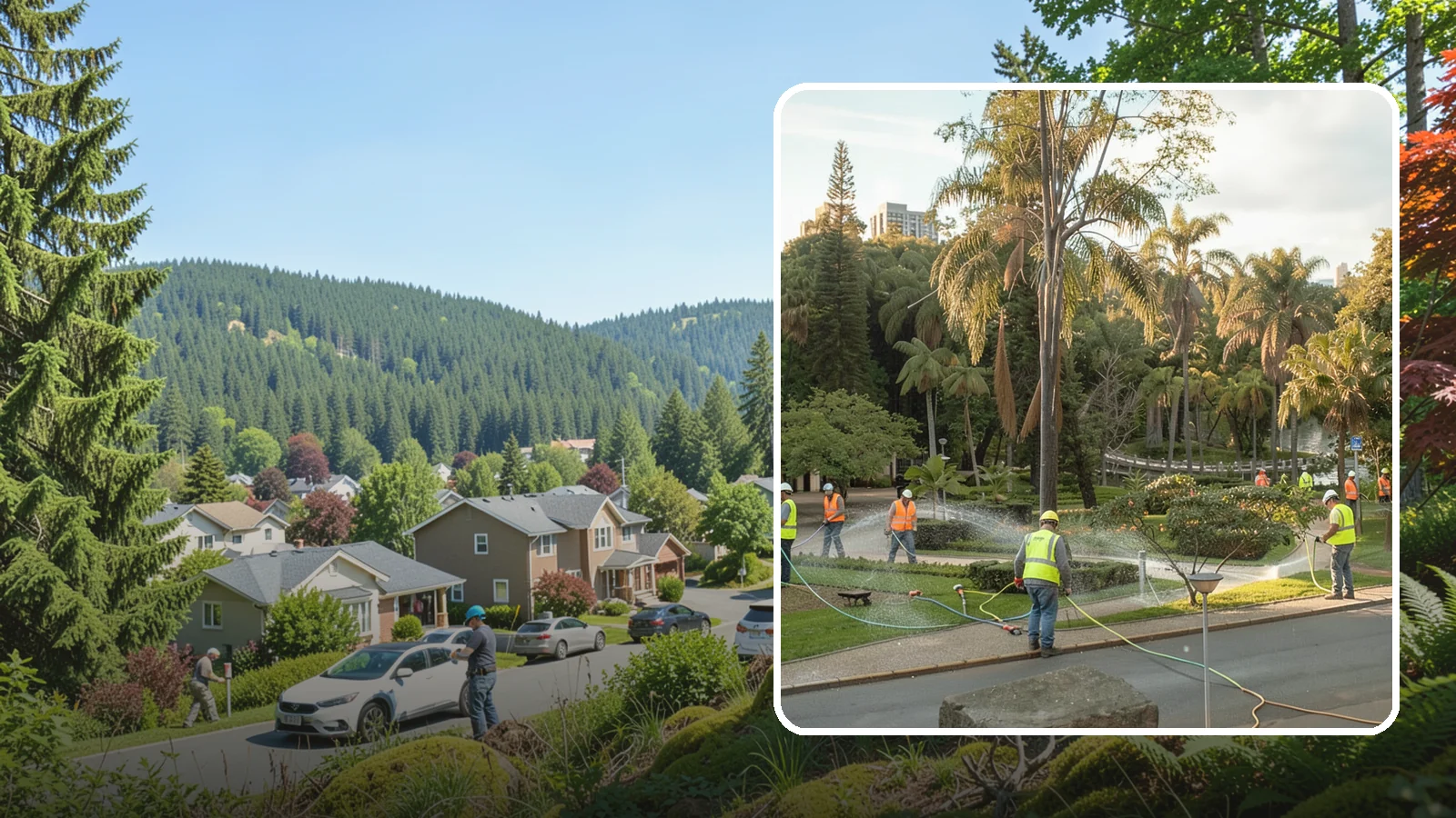 Municipal Irrigation Installation in Index, Snohomish County, WA - We design and install efficient irrigation systems for public parks, medians, and civic landscapes that meet Western Washington...