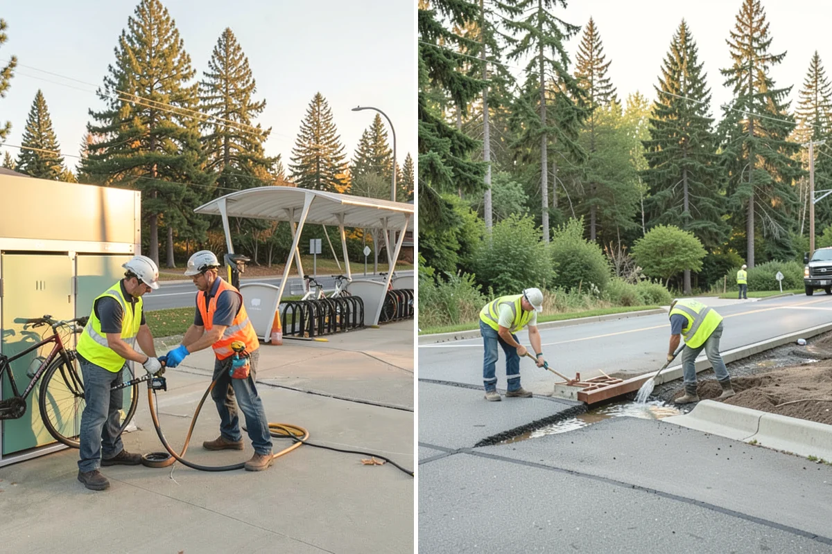 Municipal Irrigation Installation in Issaquah, King County, WA - We assess the site, water source, and coverage requirements